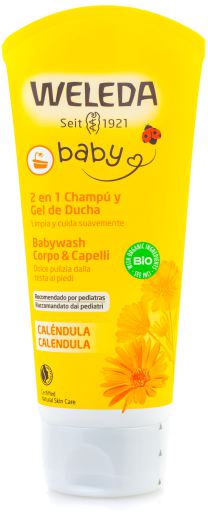 Champú y Gel Ducha Calendula 200 ml