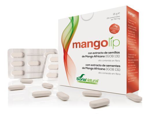 Mangolip 28 comprimidos