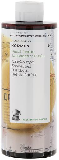 Gel de ducha Albahaca y Limón 400 ml