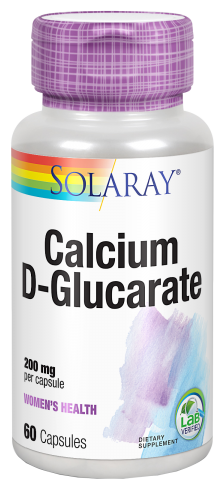 D-Glucarate Calcium 200 mg 60 Cápsulas
