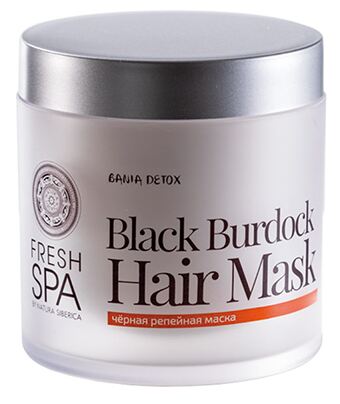 Fresh Spa Mascarilla de Crecimiento Black Burdock 400 ml