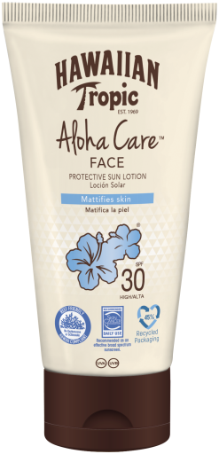 Aloha Care Loción Solar Facial Protectora SPF 30 90 ml