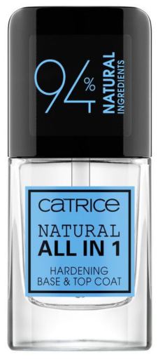 Natural All in 1 Hardening Base &Top coat 10,5 ml