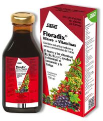 Floradix Hierro + Vitaminas