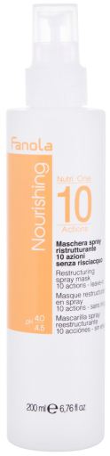 Mascarilla Nutritiva Spray One 10 Actions 200 ml