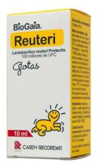 Reuteri Gotas Probiótico con Lactobacillus 10 ml