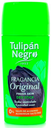 Desodorante Tulipán Negro Barra 75 ml
