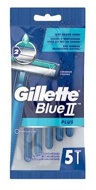 Blue II Plus Maquinilla de Afeitar Desechable